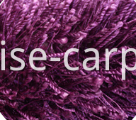Polyester Thick & Thin Yarn Mix Shaggy Carpet Rug